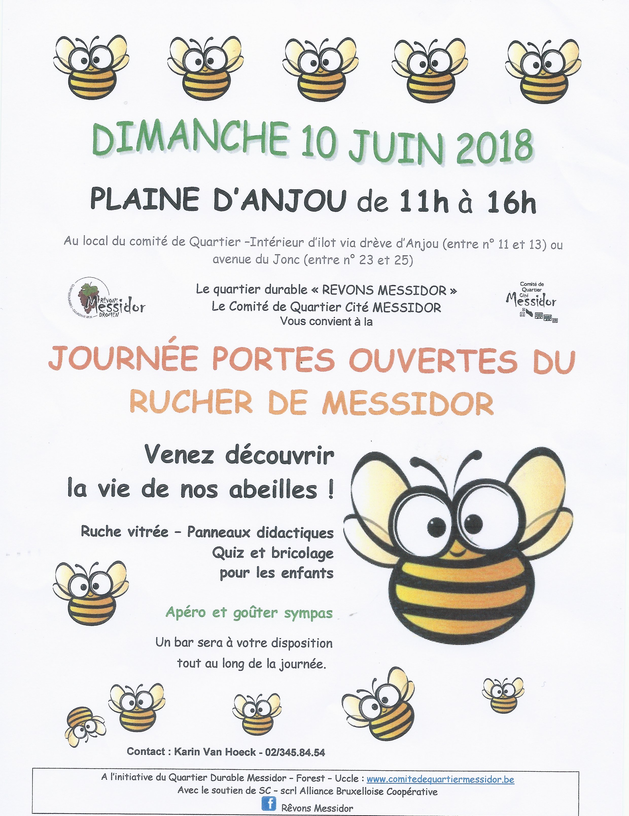 Journée abeilles 2018